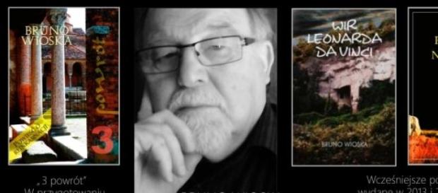 Bruno Wioska i okładki jego książek Bruno Wioska i okładki jego książek