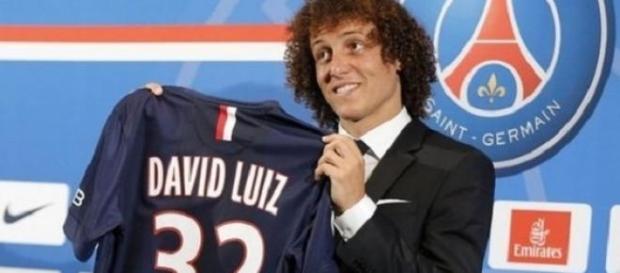 David Luiz au PSG, c'était 49,5 millions € ! David Luiz au PSG, c'était 49,5 millions € !