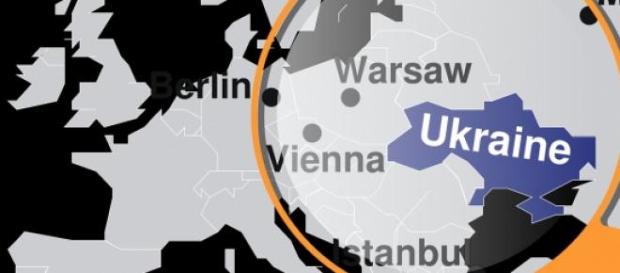 Die Ukraine im Fadenkreuz. Die Ukraine im Fadenkreuz.
