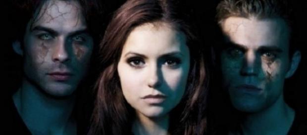 Ian Somerhalder y Nina Dobrev The Vampire Diaries Ian Somerhalder y Nina Dobrev The Vampire Diaries