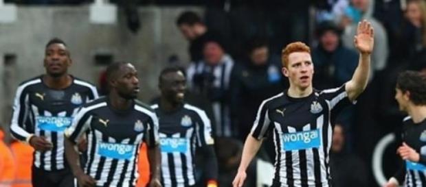 Jack Colback scored opener for Newcastle Jack Colback scored opener for Newcastle
