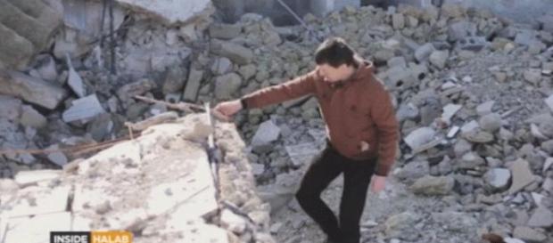 John Cantlie ad Aleppo, Siria John Cantlie ad Aleppo, Siria