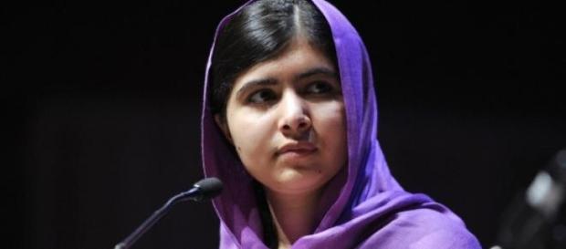 Malala ganó el premio Nobel pr su valentía Malala ganó el premio Nobel pr su valentía