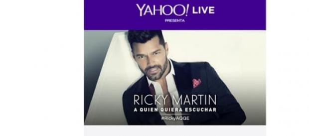 Ricky Martin, en vivo, gratis 11 de febrero Ricky Martin, en vivo, gratis 11 de febrero