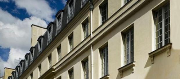 Un immeuble HLM en France Un immeuble HLM en France