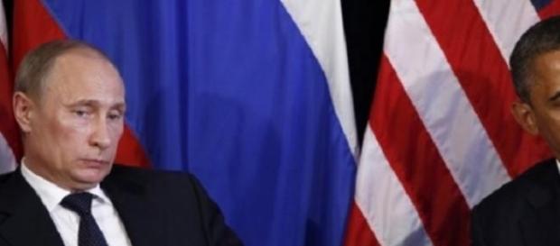 Vladimir Poutine et Barack Obama Vladimir Poutine et Barack Obama