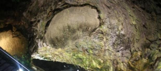 Vulcão adormecido visitável na ilha Terceira Vulcão adormecido visitável na ilha Terceira