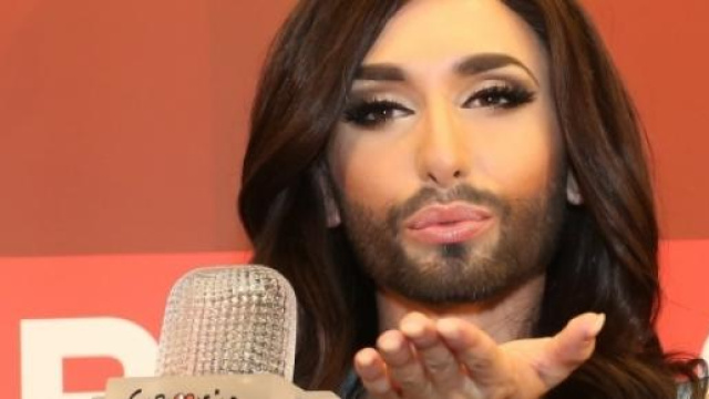 Conchita a Copenhagen ringrazia i votanti europei