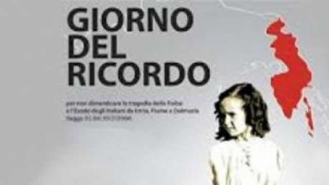 il giorno del ricordo, per non dimenticare