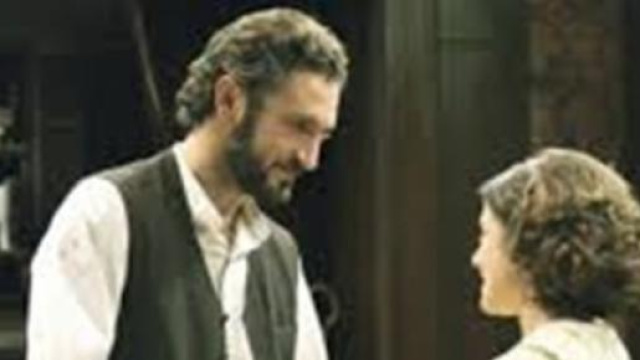 Il Segreto, Candela e Tristan.