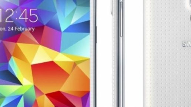 Un'immagine del Galaxy S5