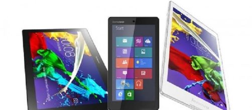 Lenovo lanza 3 nuevas tablets muy baratas.