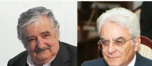 Mujica y Mattarella coinciden en su austeridad 
