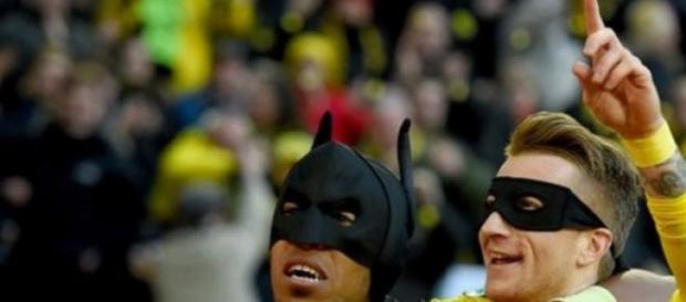 Batman & Robin deram a vitória ao Dortmund Batman & Robin deram a vitória ao Dortmund