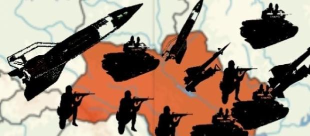 Escalada de armamento na Nato, Ucrânia e Russia Escalada de armamento na Nato, Ucrânia e Russia