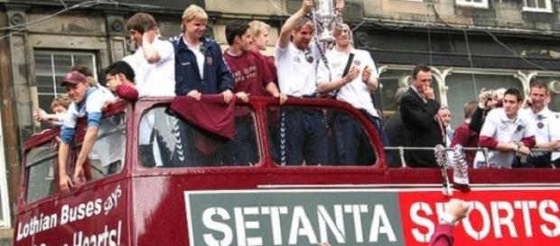 Hearts may have more to celebrate this season Hearts may have more to celebrate this season