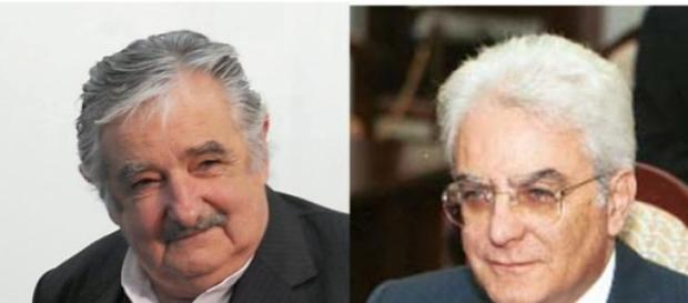 Mujica y Mattarella coinciden en su austeridad Mujica y Mattarella coinciden en su austeridad