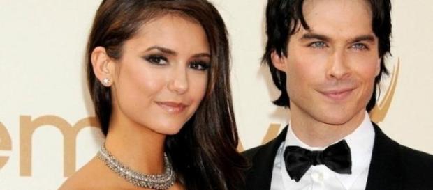 Nina Dobrev e Ian Somerhalder Nina Dobrev e Ian Somerhalder