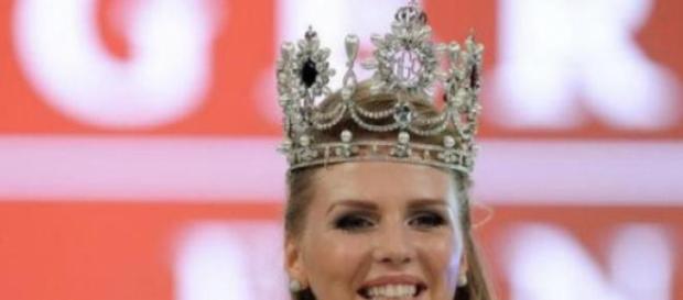 Olga Hoffmann ist Miss Germany 2015 - Foto: DPA. Olga Hoffmann ist Miss Germany 2015 - Foto: DPA.