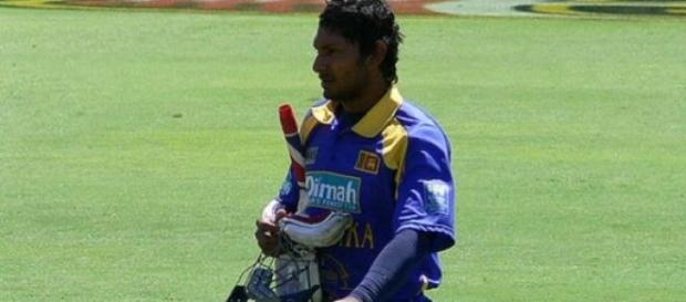 Sangakkara scored a 70-ball century in the match Sangakkara scored a 70-ball century in the match