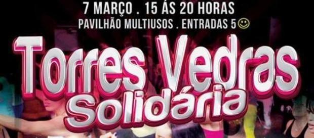 Torres Vedras Solidária, próximo dia 7 de Março Torres Vedras Solidária, próximo dia 7 de Março