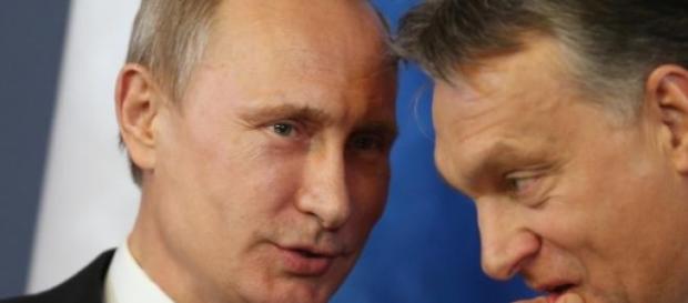Vladimir Putin si Viktor Orban Vladimir Putin si Viktor Orban