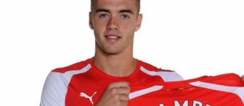 Chambers moved to Arsenal
