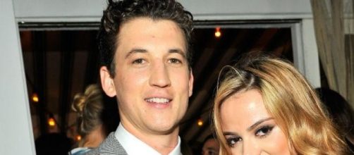 Miles Teller e sua namorada Keleigh Sperry