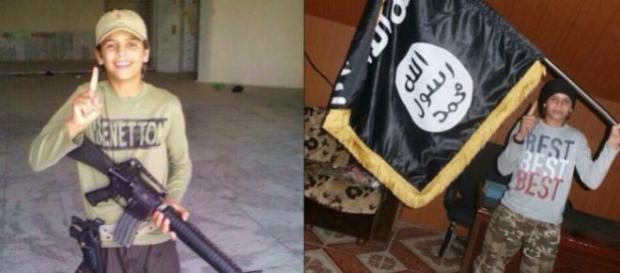 Abu Bakr al-Faransi tinha apenas 13 anos Abu Bakr al-Faransi tinha apenas 13 anos