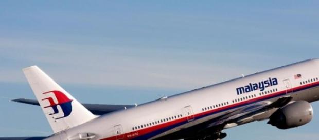 Avión de la estigmatizada Malaysian Airlines Avión de la estigmatizada Malaysian Airlines