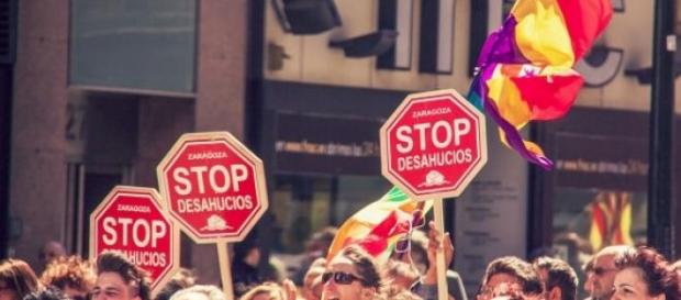 Detenidos 18 activistas por una protesta ciudadana Detenidos 18 activistas por una protesta ciudadana
