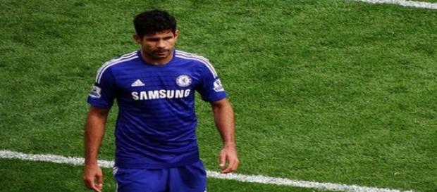 Diego Costa, l'un des grands dangers pour le PSG Diego Costa, l'un des grands dangers pour le PSG