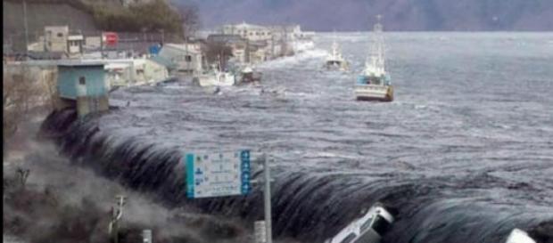 El terremoto de marzo del 2011 ocasionó un tsunami El terremoto de marzo del 2011 ocasionó un tsunami