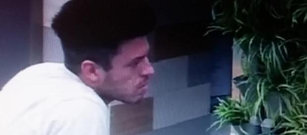 Fede pidiéndole explicaciones a Coman Fede pidiéndole explicaciones a Coman