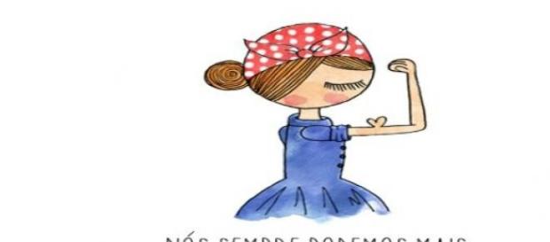 Ilustração de Mônica Crema. Fonte: Pinterest Ilustração de Mônica Crema. Fonte: Pinterest