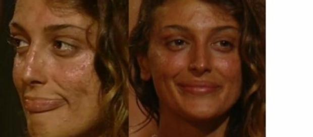 Isola dei famosi: il volto di Cristina Buccino. Isola dei famosi: il volto di Cristina Buccino.