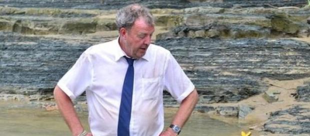 Jeremy Clarkson w Birmie - kadr z programu Jeremy Clarkson w Birmie - kadr z programu