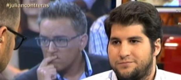 Julián Contreras se desahoga frente a las cámaras Julián Contreras se desahoga frente a las cámaras