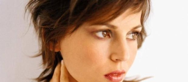 La actriz Elena Anaya en un posado promocional La actriz Elena Anaya en un posado promocional