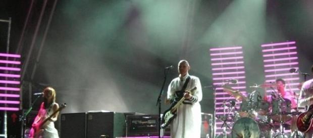 Los Smashing Pumpkins son una de las atracciones Los Smashing Pumpkins son una de las atracciones