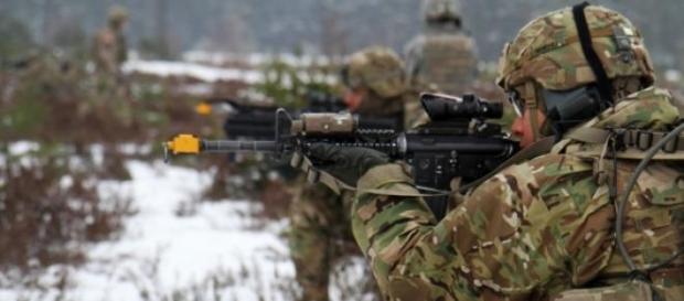 NATO trimite noi trupe in tarile baltice NATO trimite noi trupe in tarile baltice
