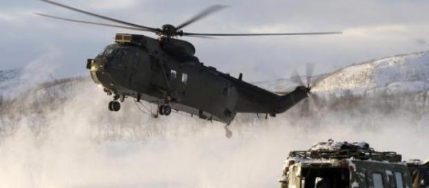 Norvegia efectueaza exercitii militare Norvegia efectueaza exercitii militare