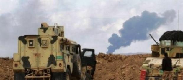O exército iraquiano prepara o assalto a Tikrit O exército iraquiano prepara o assalto a Tikrit