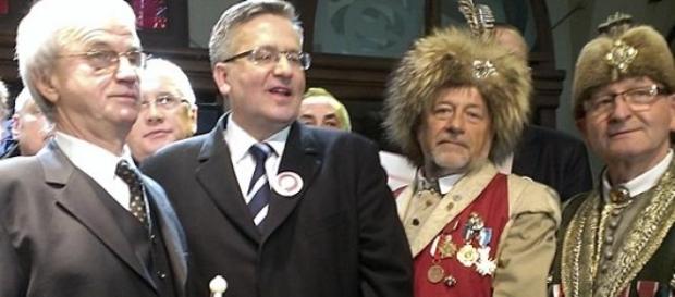 Prezydent w Krakowie fot. Barbara Pajchert Prezydent w Krakowie fot. Barbara Pajchert