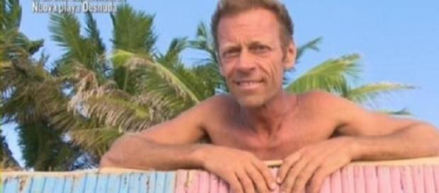 Rocco Siffredi a Playa Desnuda. Rocco Siffredi a Playa Desnuda.