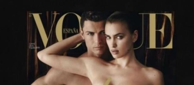 Ronaldo e Irina romperam no final de 2014 Ronaldo e Irina romperam no final de 2014