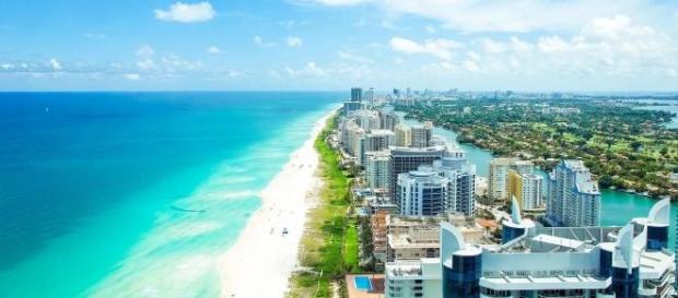 South Beach, la bellissima spiaggia di Miami South Beach, la bellissima spiaggia di Miami