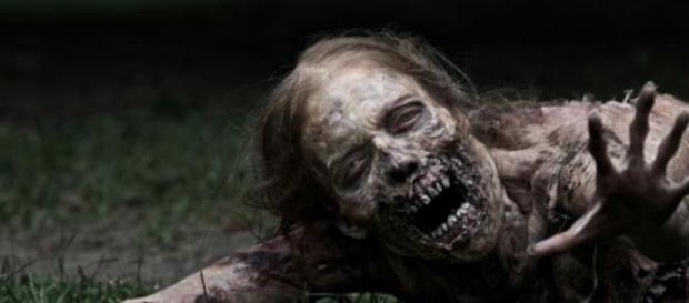 The Walking Dead, portada. The Walking Dead, portada.