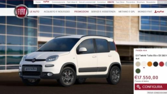 caratteristiche nuova fiat panda 4x4