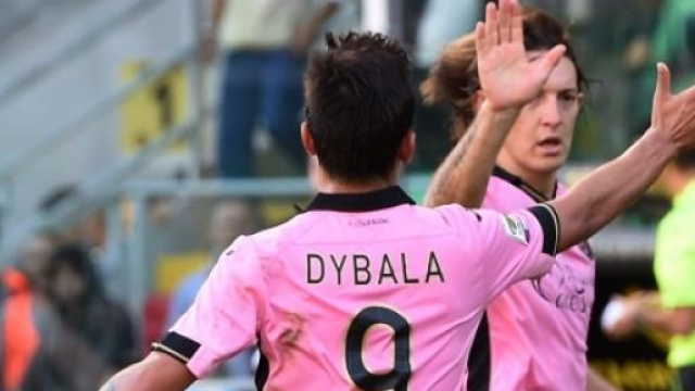 L'attaccante rosanero Dybala